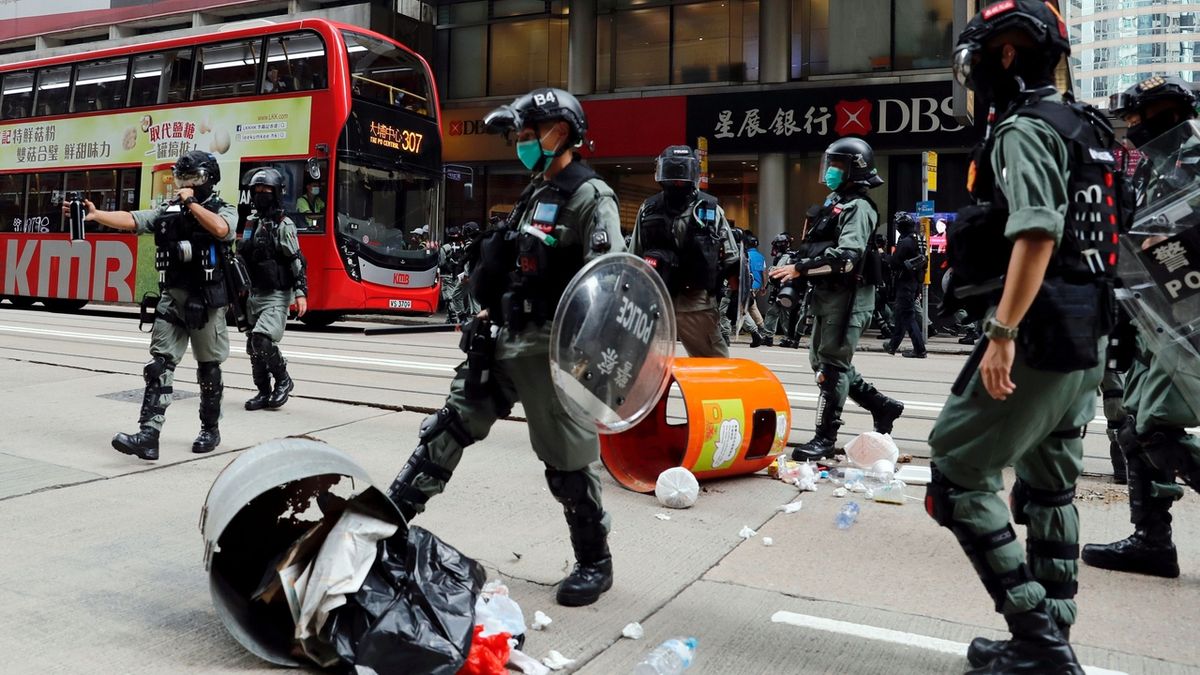Soud v Hongkongu shledal vinnými sedm představitelů demokratického hnutí